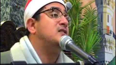 محمود الشحات مقام صبا من سورة يوسف