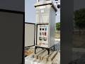 4 Pole Civil Work at Solar Site 🏗️⚡ | Solar Project Construction #solarproject  #shorts #viralshorts