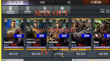 HOW TO HACK INJUSTICE ANDROID 2.13