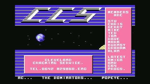Cleveland Cracking Service (CCS) Intro 02 ! Commodore 64 (C64)
