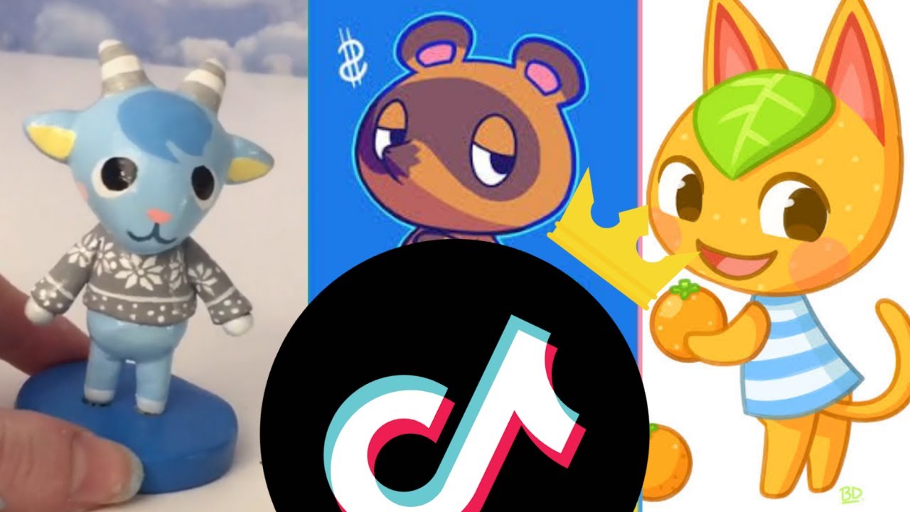 Animal Crossing Tiktok compilations during quarantine #2 - YouTube