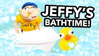 SML Short: Jeffy's Bathtime [REUPLOADED]