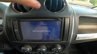 How to Perform Display Calibration in JEEP COMPASS I ( 2007 – 2015 ) - Calibrate Radio Display ЁЯСЙ Cal Compass Jeep