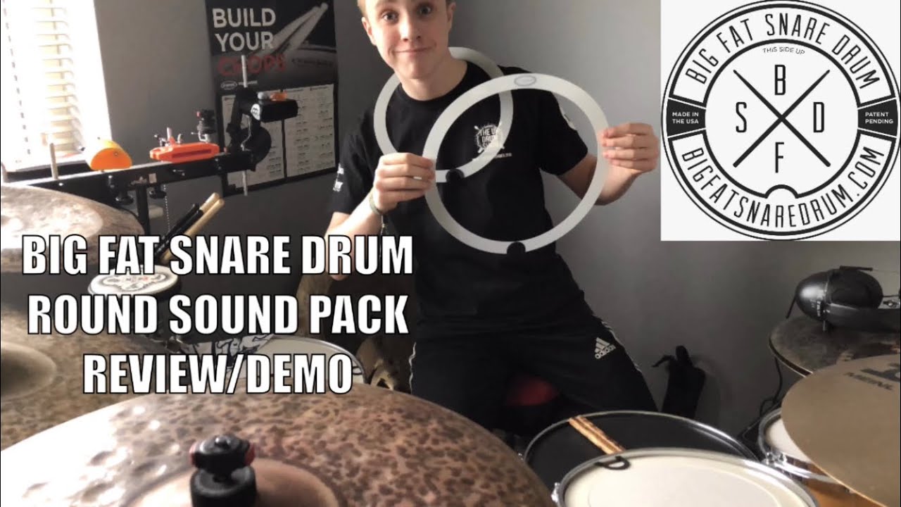 Big Fat Snare Drum “Round Sound Pack” Review/Demo By Jack Haigh YouTube
