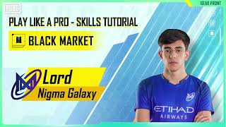 PUBG MOBILE | Play Like a Pro in Gear Front - LORD Black Market Skill Guide