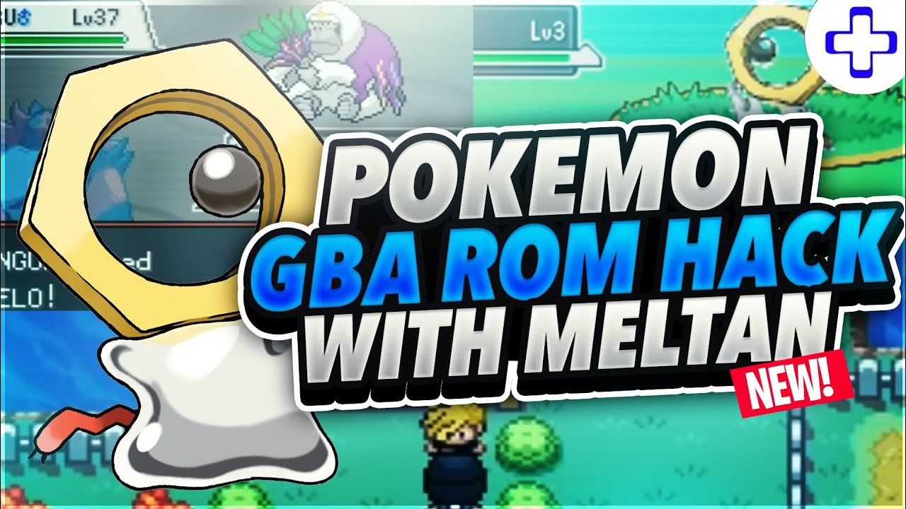 New Pokemon Gba Rom Hack With Meltan The Brand New Pokémon