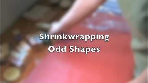 Shrink Wrapping Oddly Shaped Soap using a National Shrinkwrap System
