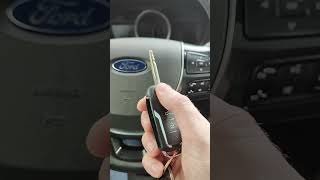 ford explorer 5 дорест: складной ключ с автозапуском