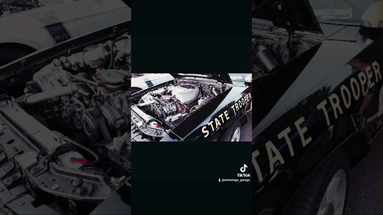 Florida State Police Supercharged Foxbody Mustang | 