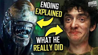 ALIEN EARTH Episode 8 Breakdown | Every Easter Egg, Ending Explained, Season 2 Theories & Review