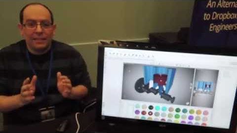 SimLab Composer demonstrated at SEU15 by Ashraf Sultan