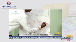 4 ways to manage risk (avoid, mitigate, transfer and accept). Metro Business Café: Borrowing and...