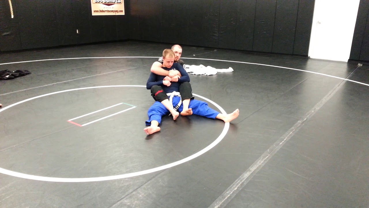 Move of the Day Rear Naked Choke Variations YouTube