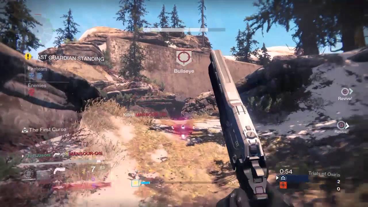 Trials of Osiris Flawless with The First Curse + Stillpiercer! Stream Highlights