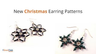 See New Christmas Earring Patterns