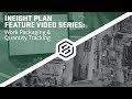 InEight Plan: Work Packaging & Quantity Tracking