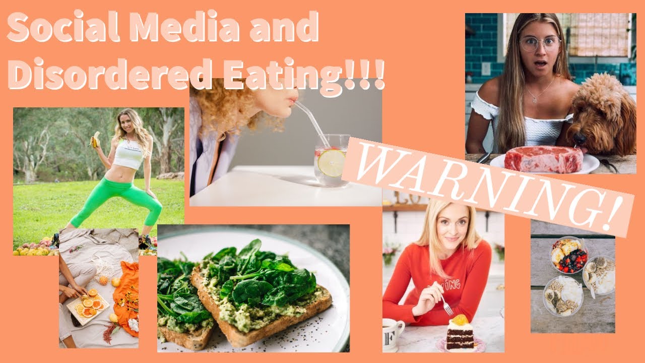Social Media and the Rise of Disordered Eating // Calling out some BS ...