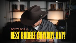 Cody James 3X Chocolate Wool Felt Cowboy Hat