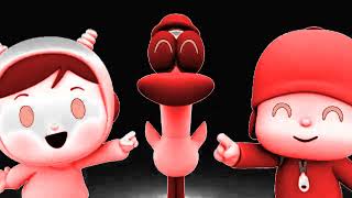 One Little Finger Nursery Rhymes & Baby Songs - Pocoyo In Redflangedsawchorded