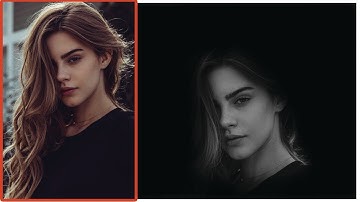 How to Make Dark Faded Dramatic color in Photoshop Tutorial