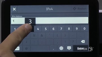 Xerox® VersaLink® Controller Network Settings