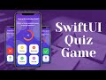 SwiftUI Quiz App with MVVM || Speedcode