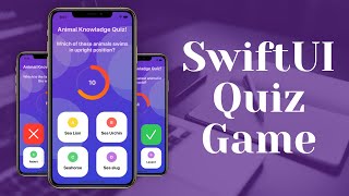 SwiftUI Quiz App with MVVM || Speedcode screenshot 5
