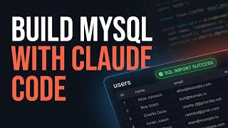 Create MySQL Tables and Dummy Data with Claude Code