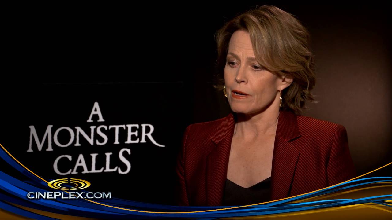 Sigourney Weaver and J.A. Bayona on A Monster Calls - YouTube
