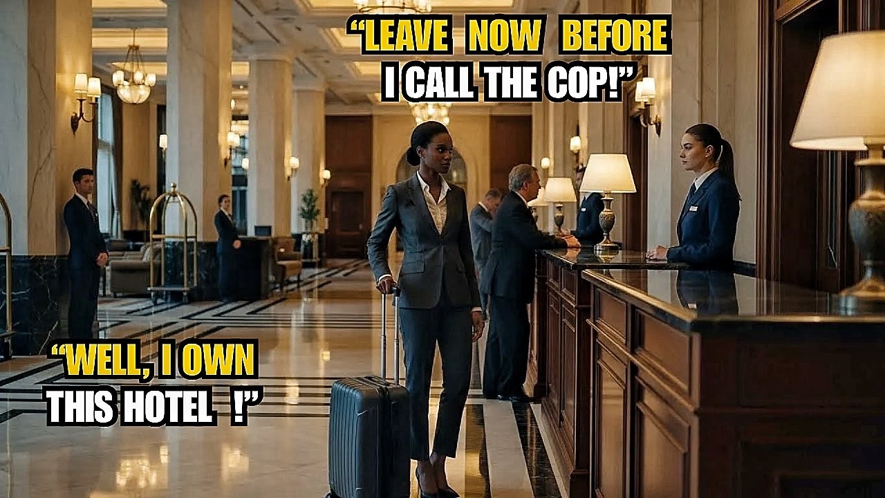Black Woman Was Denied a Room at Her Own Hotel — Nine Minutes Later, She Fired The Entire Staff
