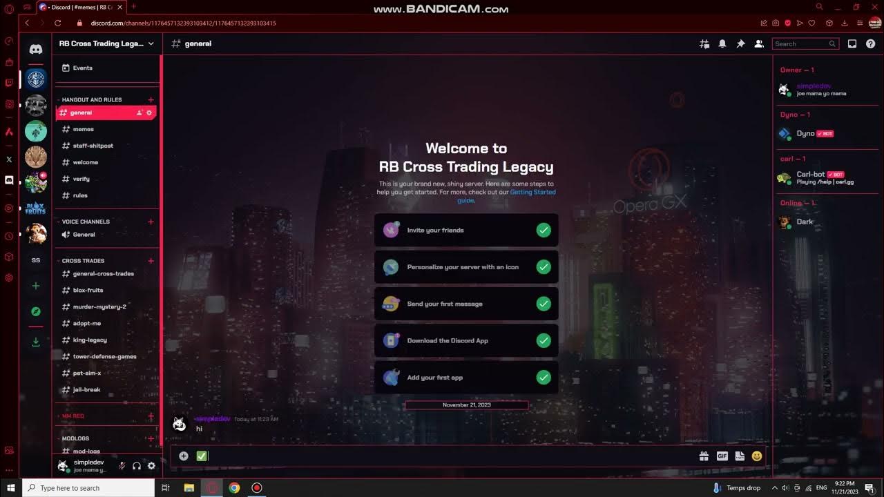 Roblox cross trading discord server (never expire link in description