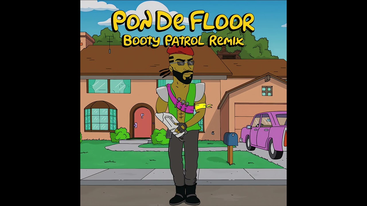 Major Lazer - Pon de Floor (Booty Patrol Remix)