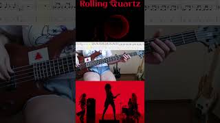 Rolling Quartz - Stand Up (Bass Cover With Tabs) FULL VIDEO ON MY CHANNEL