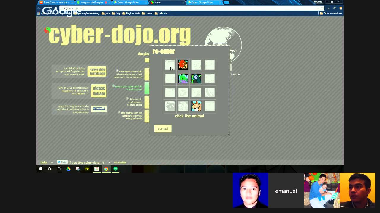 Dojo code - Ruby Randori - YouTube