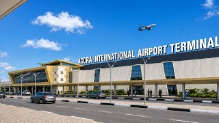 Wow, Accra Int. Airport Terminal 2 Redevelopment Progress so far will shock you, Mahama is the hope 