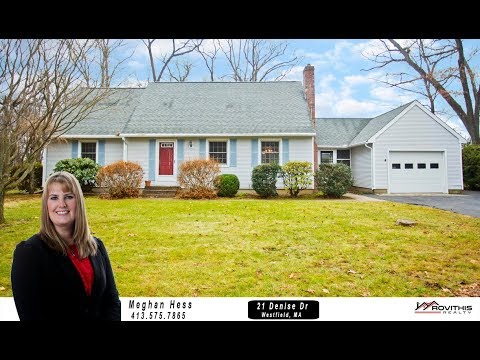 21 Denise Ave, Westfield, MA home video tour