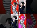 K-POP DEMON HUNTERS TRANSITION FT. POLICE STATION 🙀 #kpopdemonhunters #kpop #shorts
