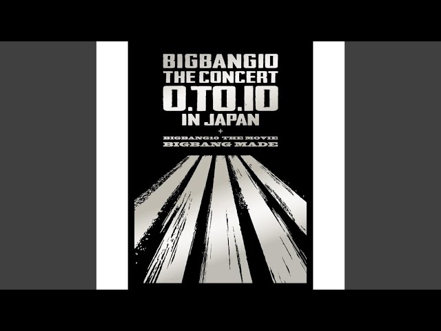 HaruHaru -Japanese Version- (BIGBANG10 THE CONCERT : 0.TO.10 IN JAPAN)