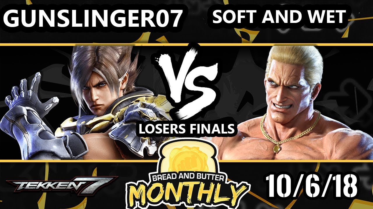 BnB 6 T7 - Soft and Wet (Geese) Vs. gunslinger07 (Lars) Tekken 7 Losers Finals