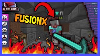FusionX Hacked client for Minecraft 1.16.5/1.16.4 (kill aura)