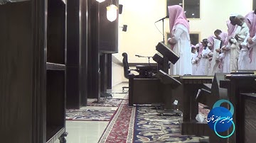 (يَغْفِرُ لِمَنْ يَشَاءُ وَيُعَذِّبُ مَنْ يَشَاءُ) رائعه للقارئ أحمد العبيد عشاء 1435/11/23هـ