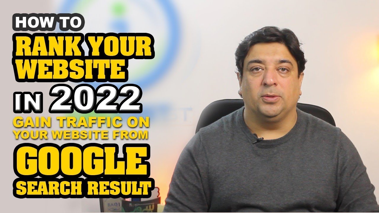 How to rank your website on the 1st page of Google in 2022? - YouTube