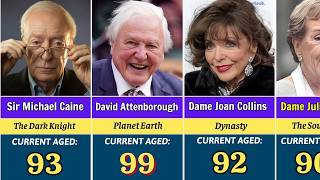 British TV & Film Legends Who Reached 90+ – You Won’t Believe Their Age