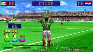 Download Lagu Virtua Striker 2 Complete Playthrough - Mexico (3:00 Length Time Playthrough) MP3