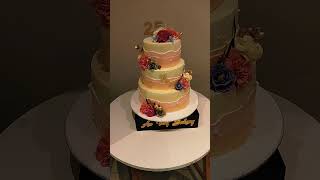 #food #recipe #foodie #cooking #minivlog #youtubeshorts #cake #cakeseries #birthdaycake #viral #pop