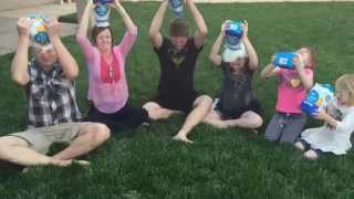 Palmer Family Flour Bomb Challenge