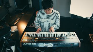 Data full synth take on Roland Juno 60