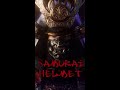 Making a Samurai Helmet Teaser - Naraka Bladepoint #short