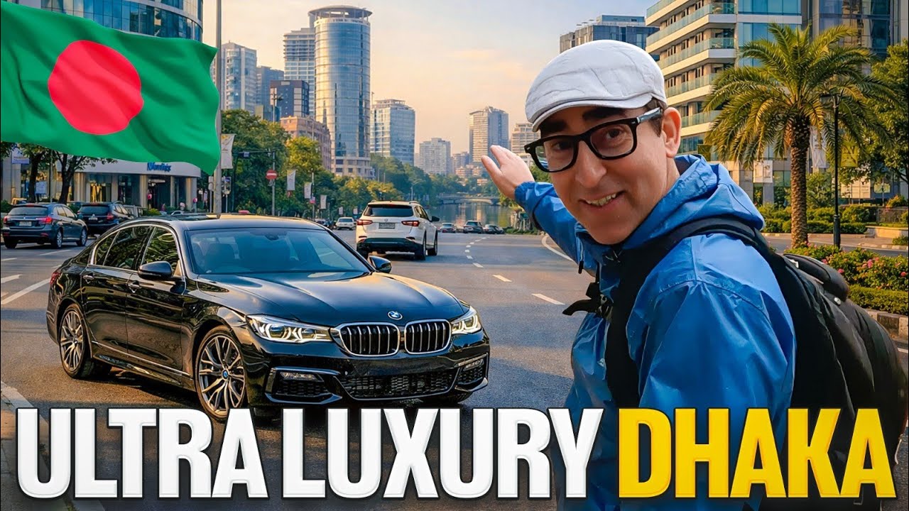 Ultra Modern Luxurious Place in Bangladesh - Gulshan Dhaka (SHOCKING!) 