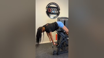 How to use Booty Builder ® Selectorized Back Extension